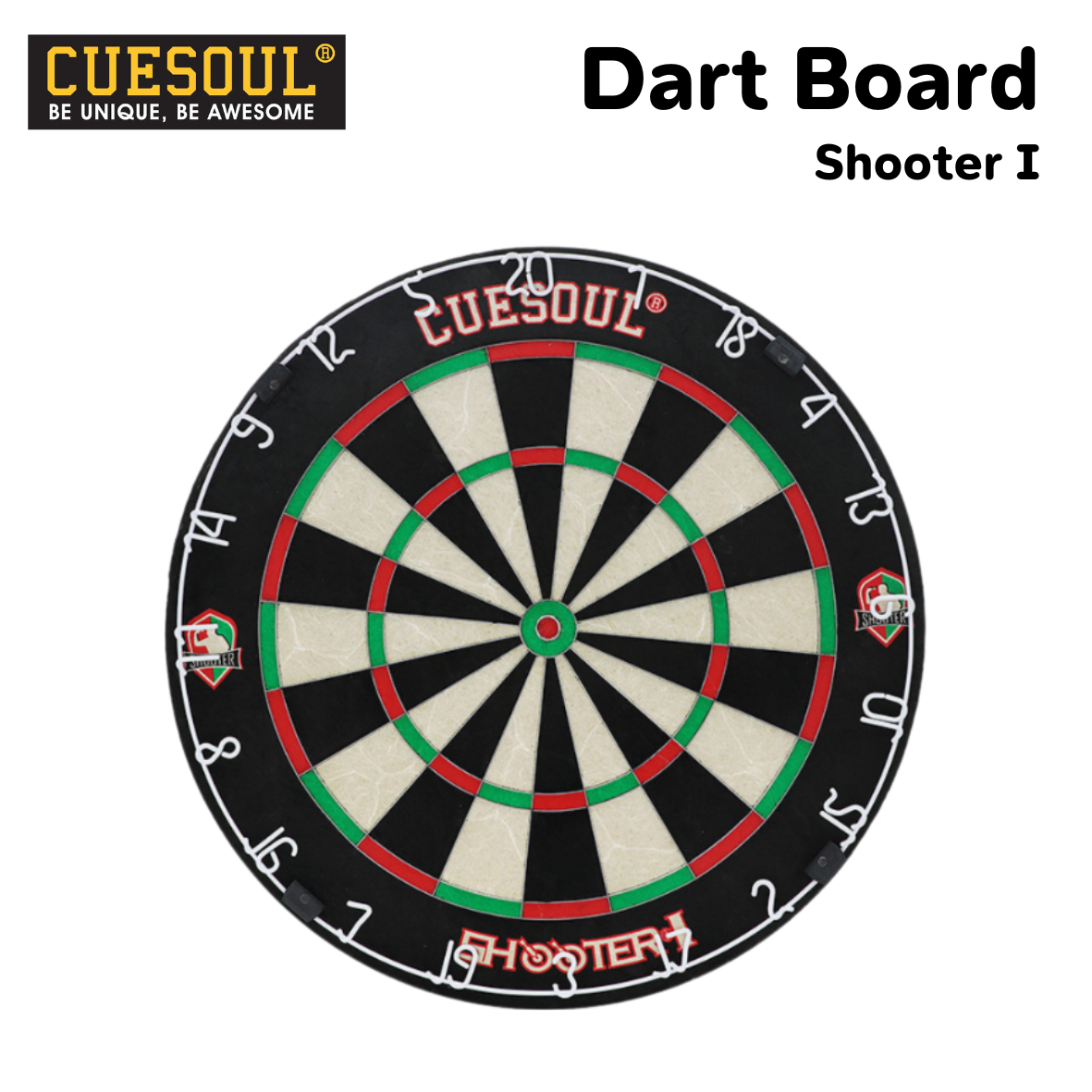 กระดานปาเป้า CUESOUL DARTBOARD รุ่น SHOOTER I 18